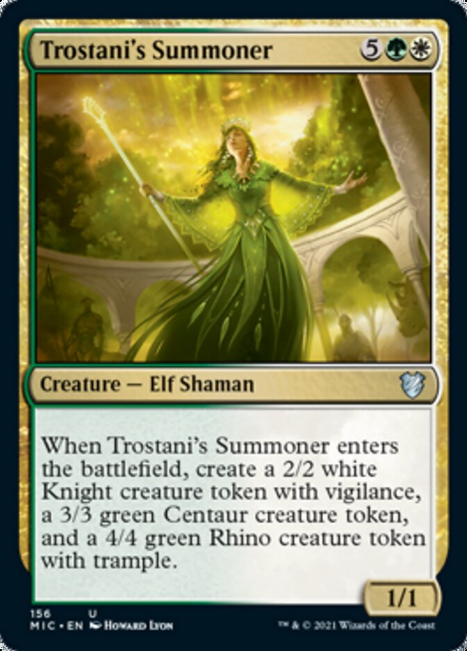 Trostani's Summoner [Innistrad: Midnight Hunt Commander] | Deep Dive Games St. Marys