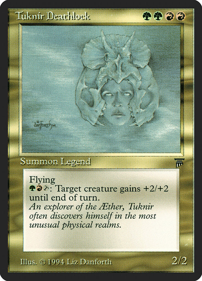 Tuknir Deathlock [Legends] | Deep Dive Games St. Marys