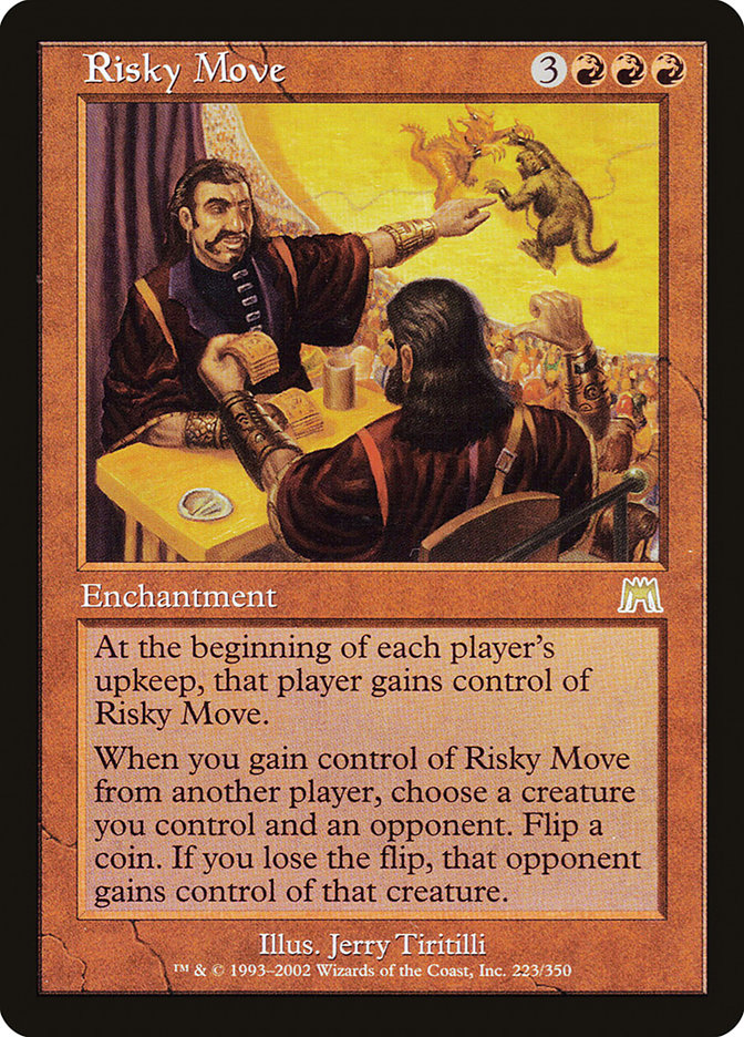 Risky Move [Onslaught] | Deep Dive Games St. Marys