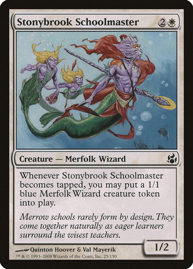 Stonybrook Schoolmaster [Morningtide] | Deep Dive Games St. Marys