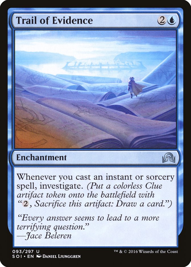 Trail of Evidence [Shadows over Innistrad] | Deep Dive Games St. Marys