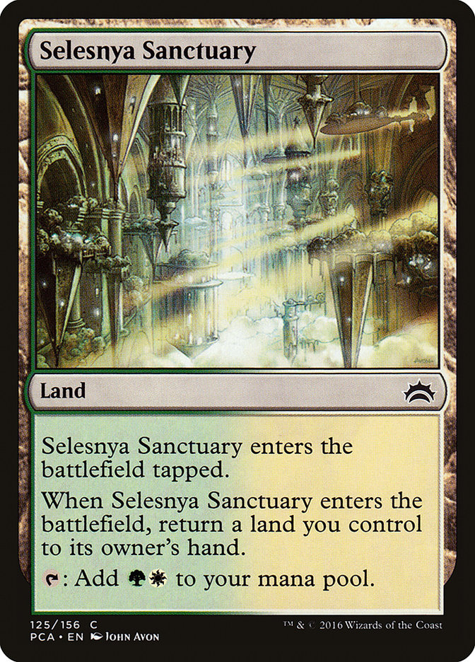Selesnya Sanctuary [Planechase Anthology] | Deep Dive Games St. Marys