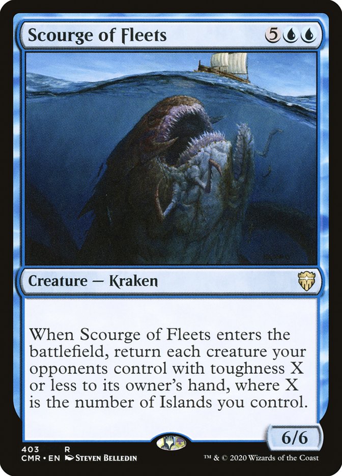 Scourge of Fleets [Commander Legends] | Deep Dive Games St. Marys