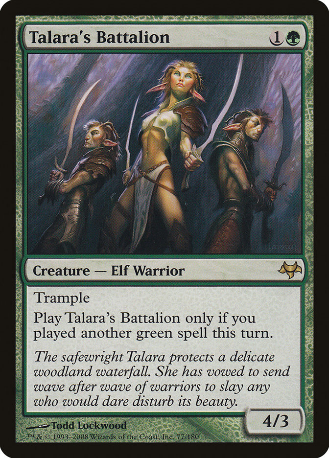 Talara's Battalion [Eventide] | Deep Dive Games St. Marys