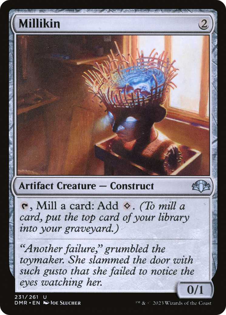 Millikin [Dominaria Remastered] | Deep Dive Games St. Marys