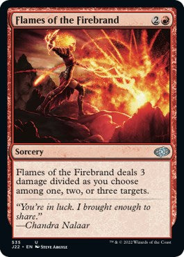 Flames of the Firebrand [Jumpstart 2022] | Deep Dive Games St. Marys