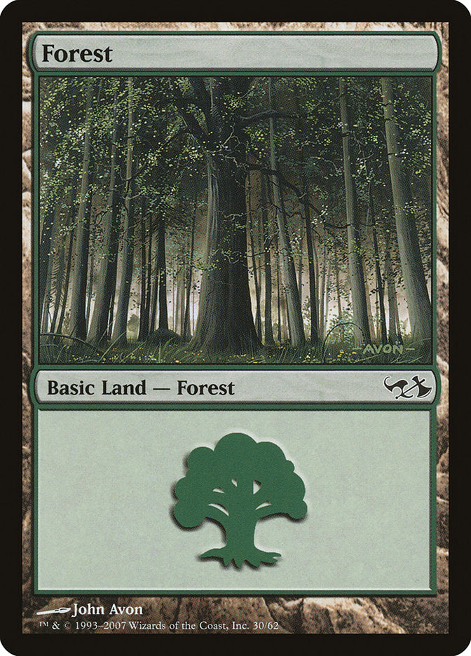 Forest (30) [Duel Decks: Elves vs. Goblins] | Deep Dive Games St. Marys