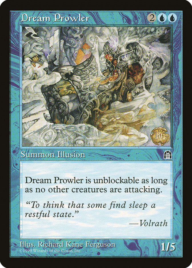 Dream Prowler [Stronghold] | Deep Dive Games St. Marys