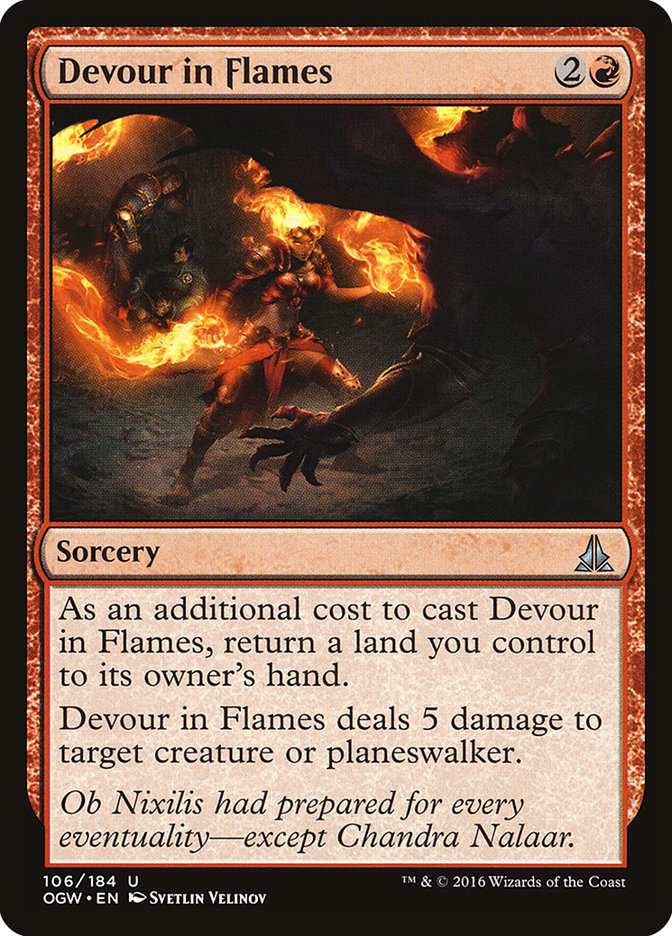 Devour in Flames [Oath of the Gatewatch] | Deep Dive Games St. Marys