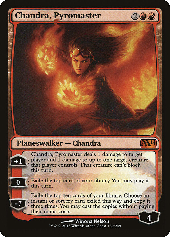 Chandra, Pyromaster [Magic 2014] | Deep Dive Games St. Marys