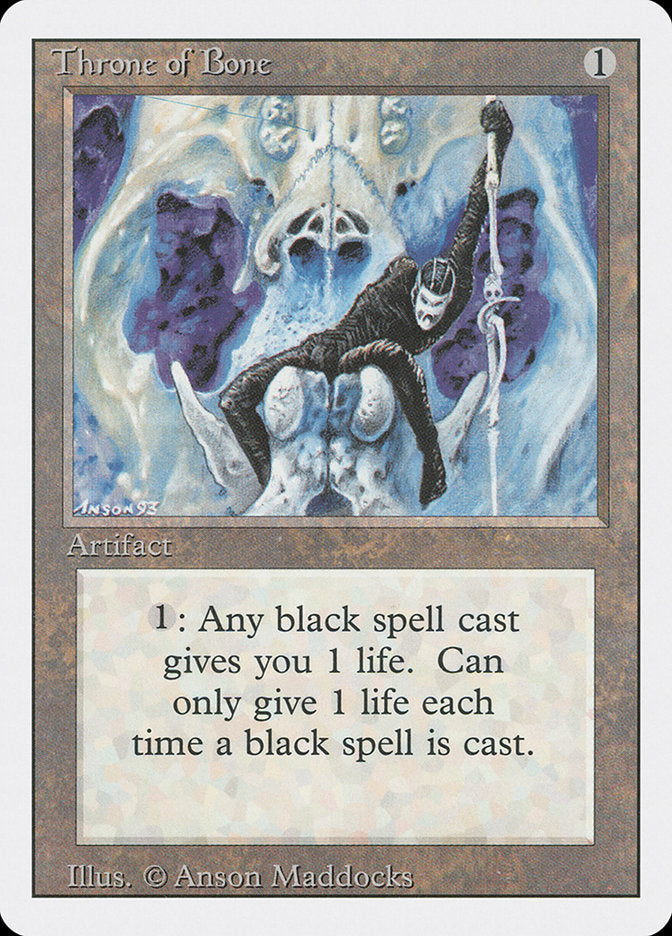 Throne of Bone [Revised Edition] | Deep Dive Games St. Marys