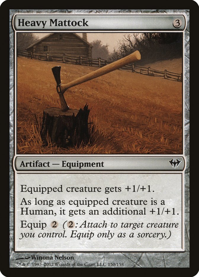 Heavy Mattock [Dark Ascension] | Deep Dive Games St. Marys