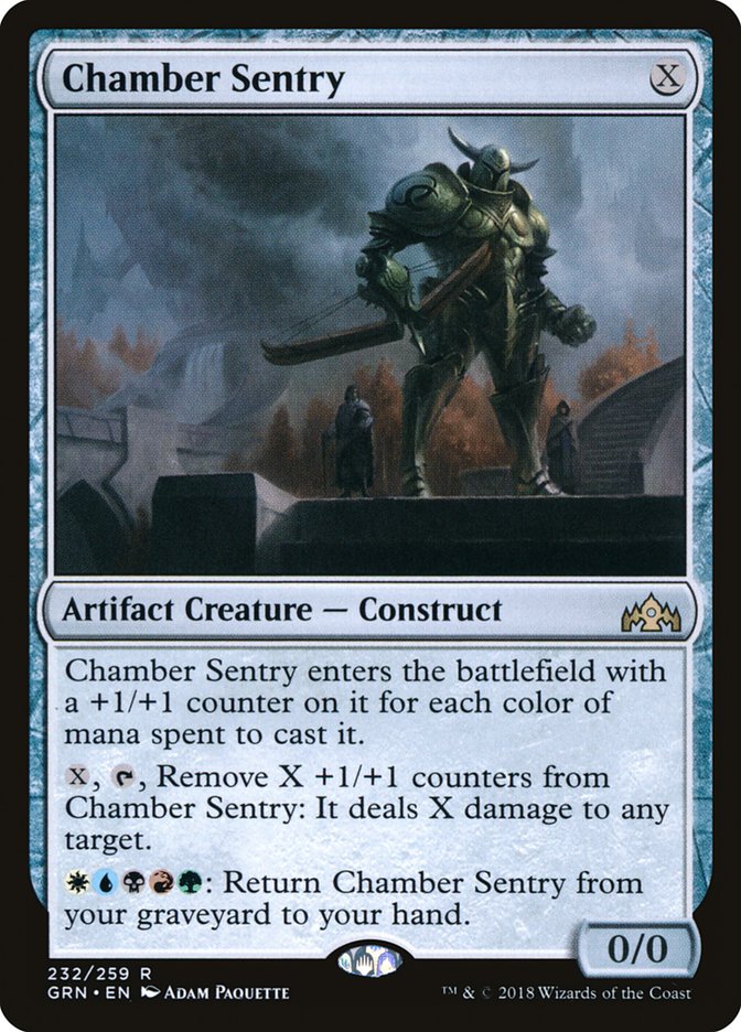 Chamber Sentry [Guilds of Ravnica] | Deep Dive Games St. Marys