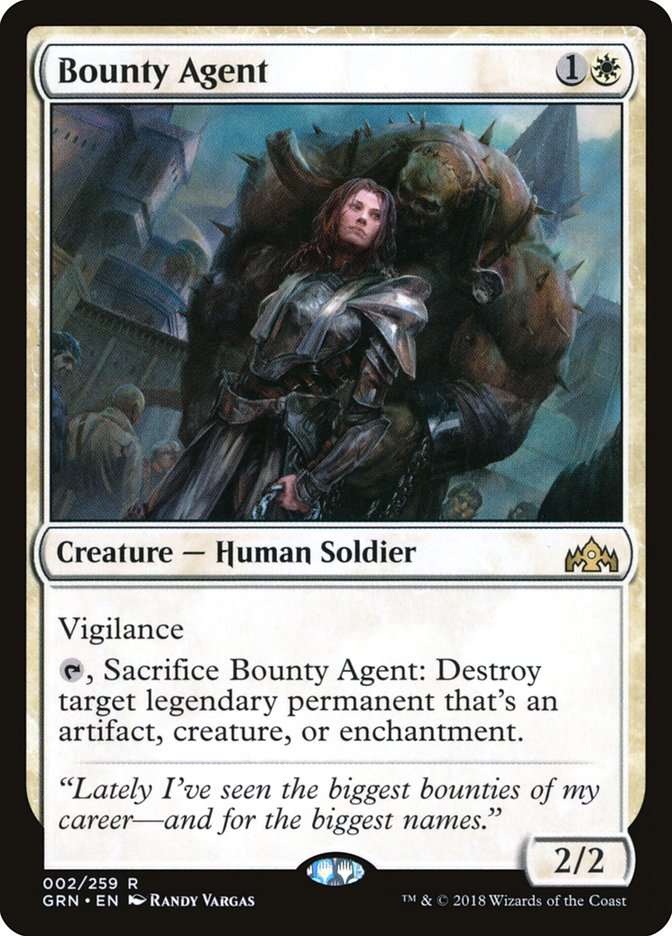 Bounty Agent [Guilds of Ravnica] | Deep Dive Games St. Marys