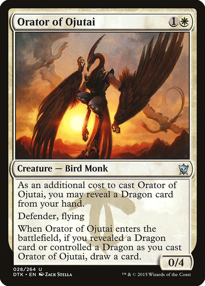 Orator of Ojutai [Dragons of Tarkir] | Deep Dive Games St. Marys