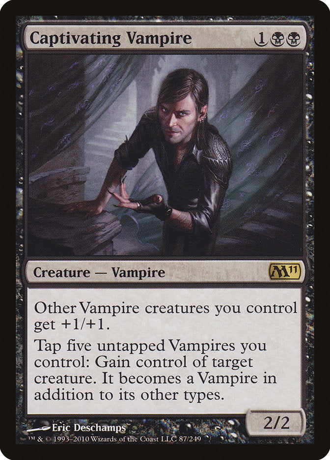 Captivating Vampire [Magic 2011] | Deep Dive Games St. Marys