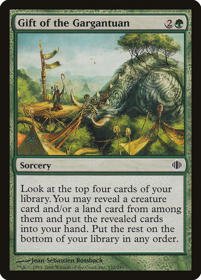 Gift of the Gargantuan [Shards of Alara] | Deep Dive Games St. Marys
