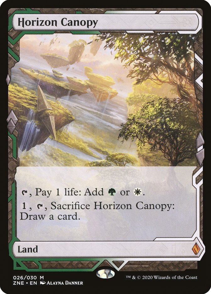 Horizon Canopy (Expeditions) [Zendikar Rising Expeditions] | Deep Dive Games St. Marys