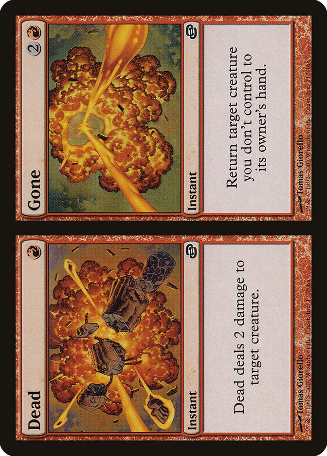 Dead // Gone [Planar Chaos] | Deep Dive Games St. Marys