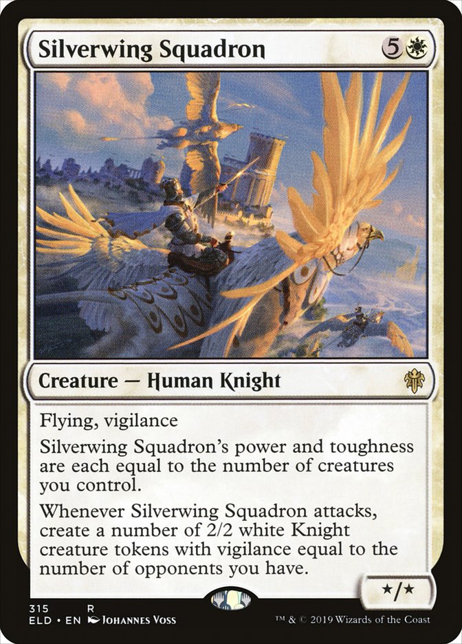 Silverwing Squadron [Throne of Eldraine] | Deep Dive Games St. Marys