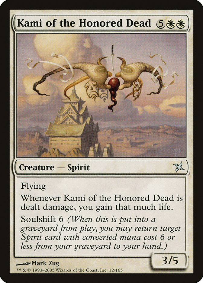 Kami of the Honored Dead [Betrayers of Kamigawa] | Deep Dive Games St. Marys