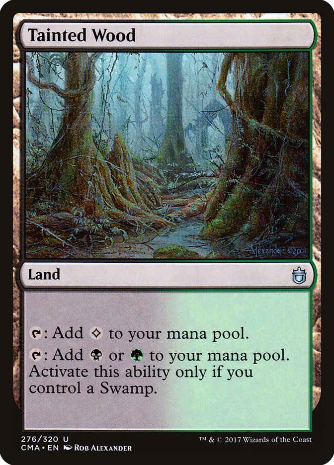 Tainted Wood [Commander Anthology] | Deep Dive Games St. Marys
