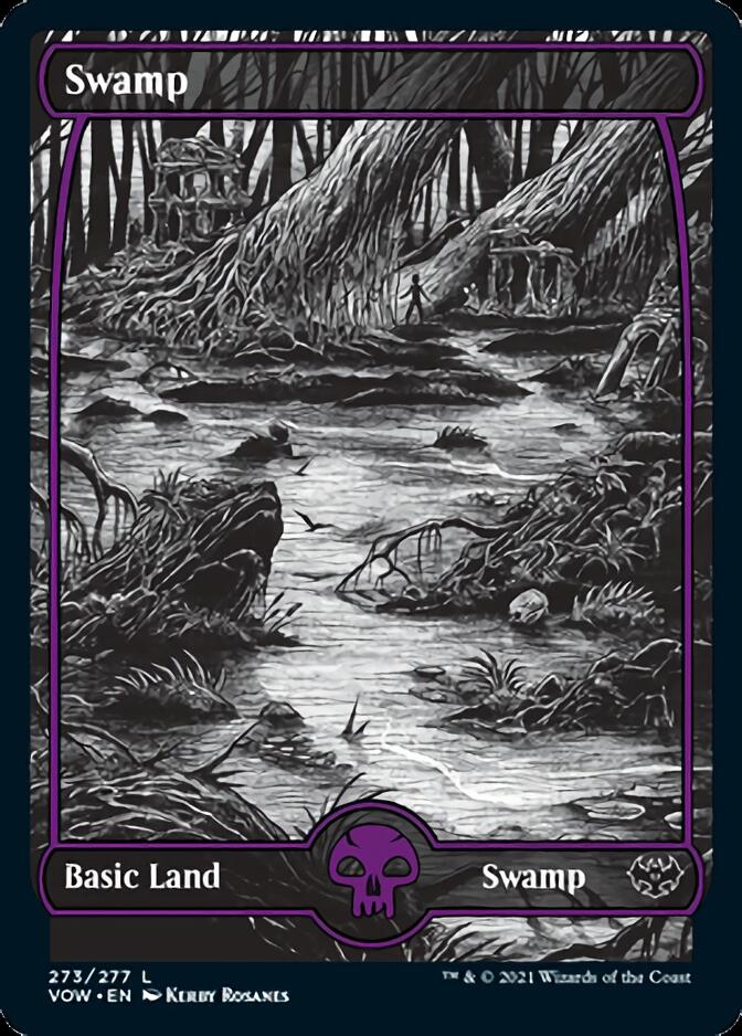 Swamp (273) [Innistrad: Crimson Vow] | Deep Dive Games St. Marys