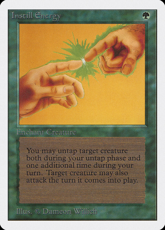 Instill Energy [Unlimited Edition] | Deep Dive Games St. Marys