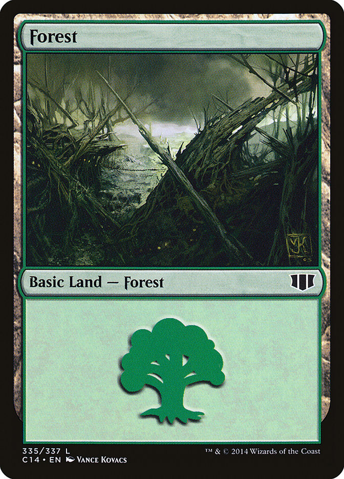 Forest (335) [Commander 2014] | Deep Dive Games St. Marys