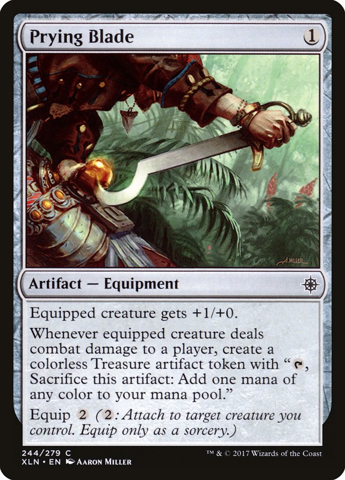 Prying Blade [Ixalan] | Deep Dive Games St. Marys