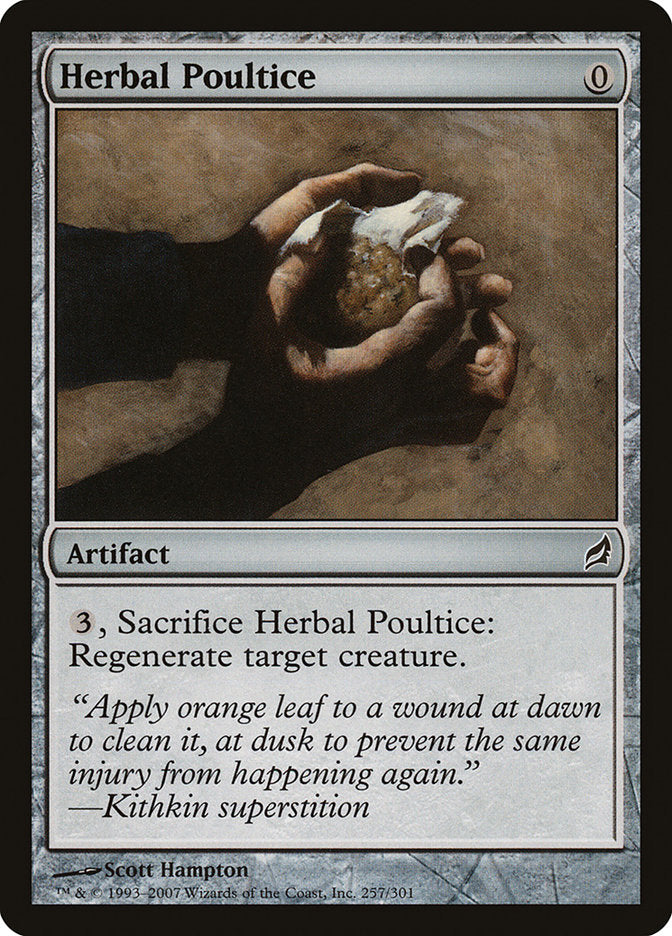 Herbal Poultice [Lorwyn] | Deep Dive Games St. Marys