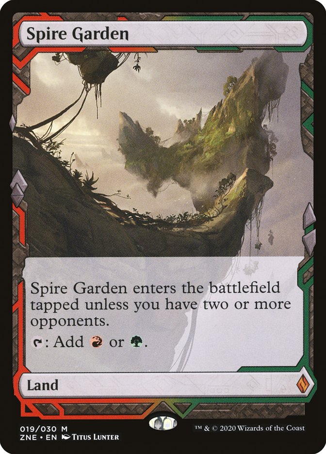 Spire Garden (Expeditions) [Zendikar Rising Expeditions] | Deep Dive Games St. Marys