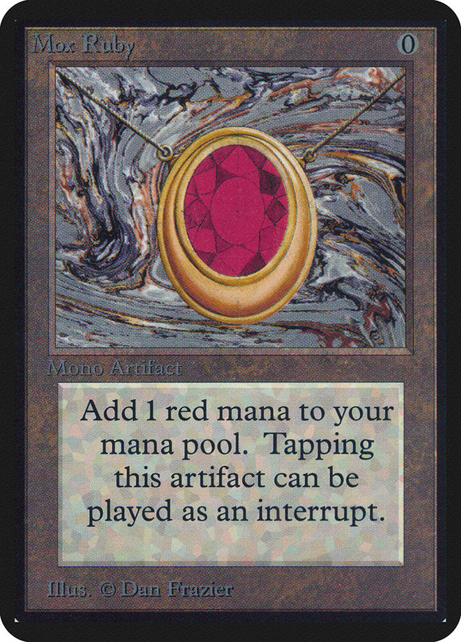 Mox Ruby [Alpha Edition] | Deep Dive Games St. Marys