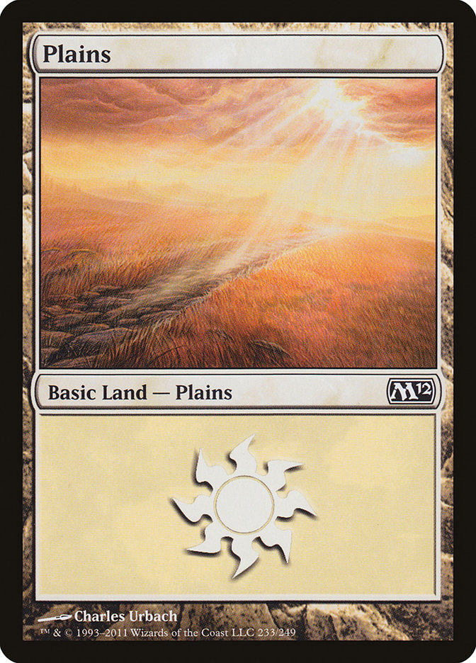 Plains (233) [Magic 2012] | Deep Dive Games St. Marys