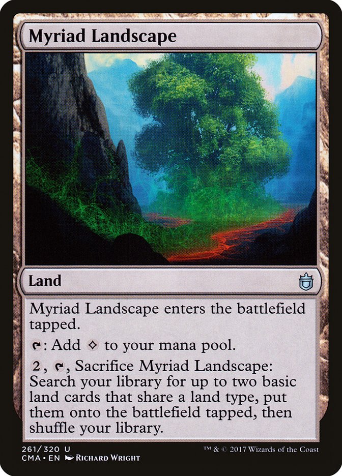 Myriad Landscape [Commander Anthology] | Deep Dive Games St. Marys