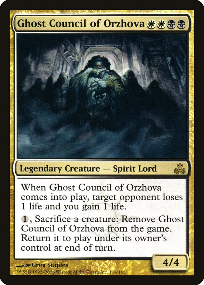 Ghost Council of Orzhova [Guildpact] | Deep Dive Games St. Marys