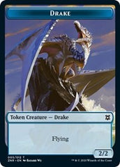 Drake // Goblin Construct Double-Sided Token [Zendikar Rising Tokens] | Deep Dive Games St. Marys