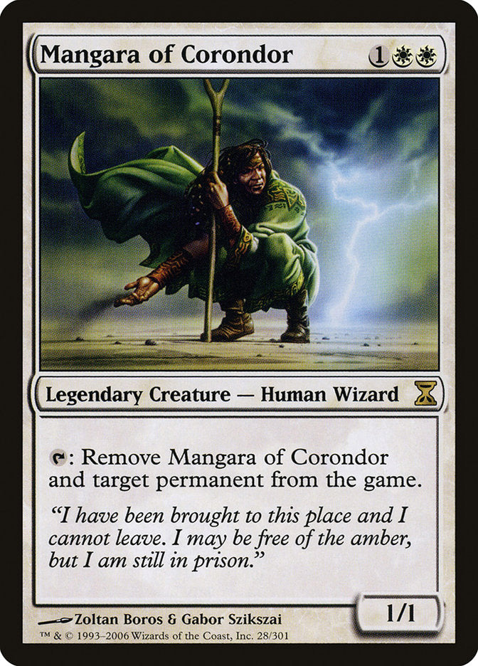 Mangara of Corondor [Time Spiral] | Deep Dive Games St. Marys