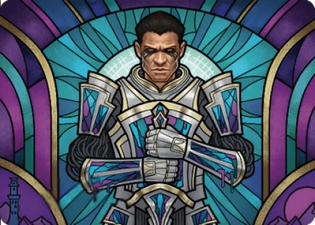 Aron, Benalia's Ruin Art Card [Dominaria United Art Series] | Deep Dive Games St. Marys