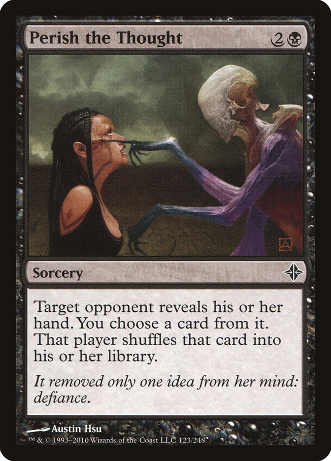 Perish the Thought [Rise of the Eldrazi] | Deep Dive Games St. Marys