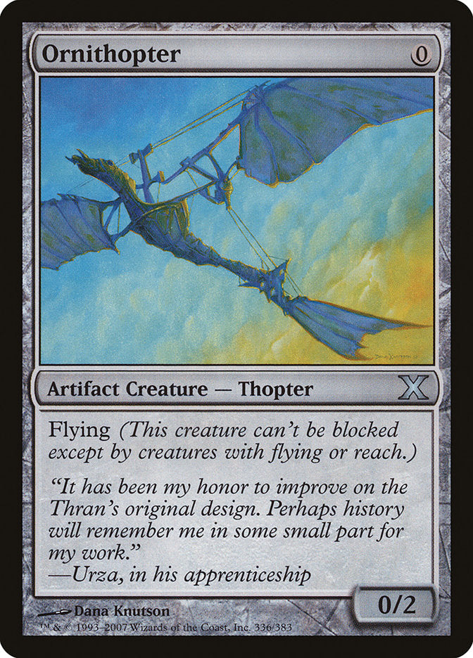 Ornithopter [Tenth Edition] | Deep Dive Games St. Marys