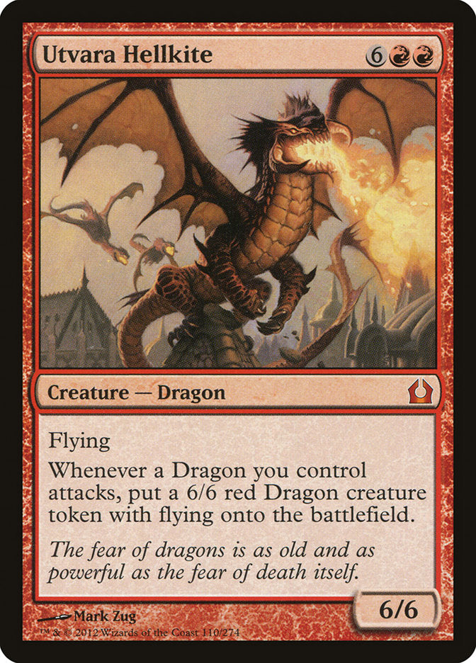 Utvara Hellkite [Return to Ravnica] | Deep Dive Games St. Marys