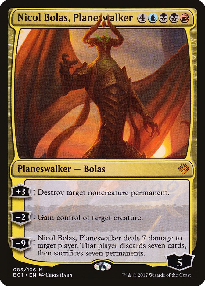 Nicol Bolas, Planeswalker [Archenemy: Nicol Bolas] | Deep Dive Games St. Marys