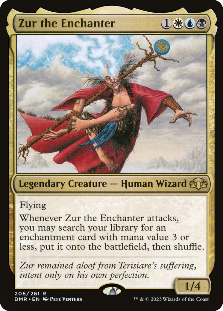 Zur the Enchanter [Dominaria Remastered] | Deep Dive Games St. Marys