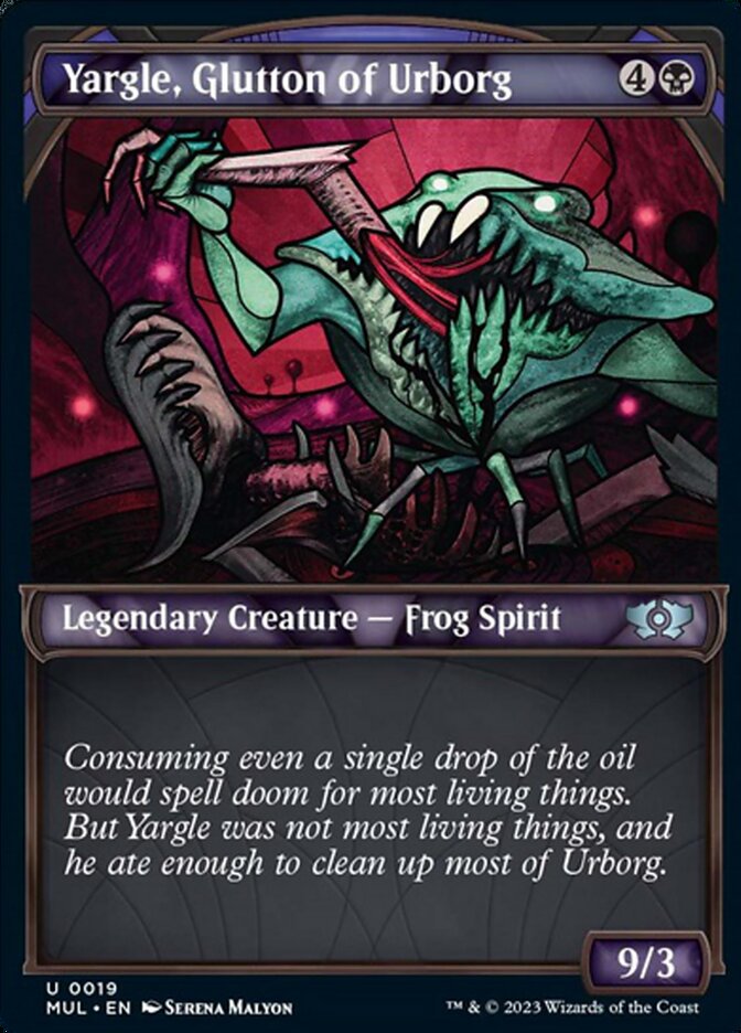 Yargle, Glutton of Urborg [Multiverse Legends] | Deep Dive Games St. Marys