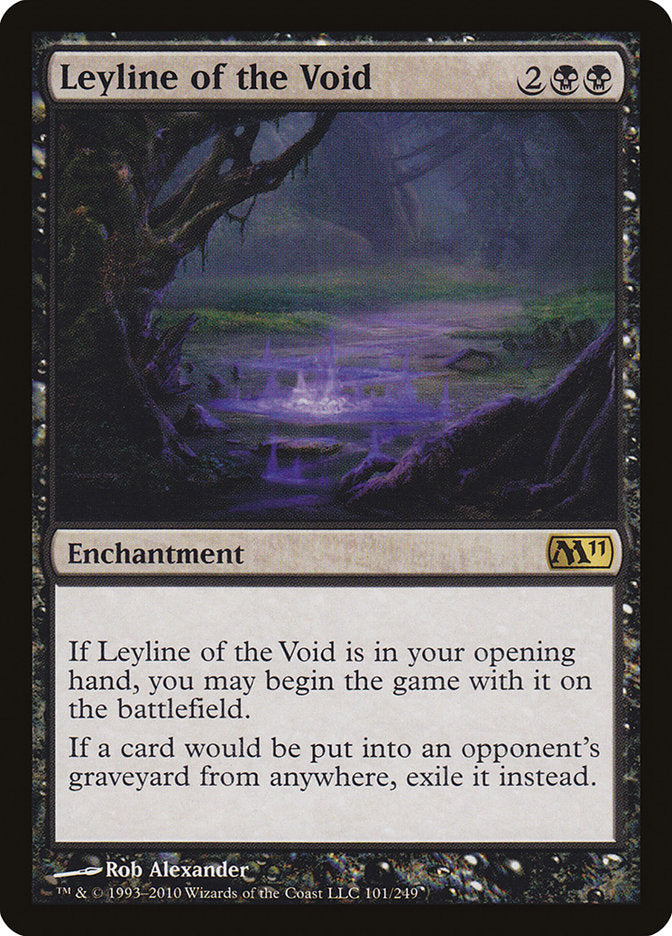 Leyline of the Void [Magic 2011] | Deep Dive Games St. Marys