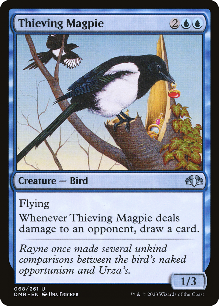 Thieving Magpie [Dominaria Remastered] | Deep Dive Games St. Marys