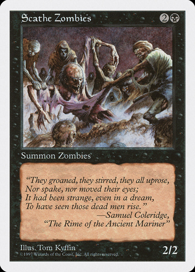 Scathe Zombies [Fifth Edition] | Deep Dive Games St. Marys