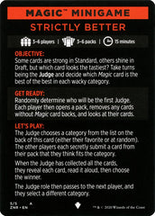 Strictly Better (Magic Minigame) [Zendikar Rising Minigame] | Deep Dive Games St. Marys