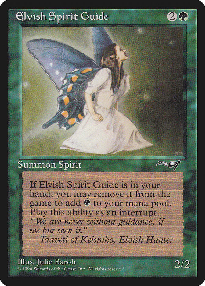 Elvish Spirit Guide [Alliances] | Deep Dive Games St. Marys